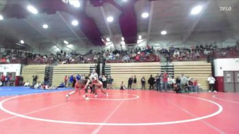 130 lbs 7th Place Match - Fe` Waithira, Columbia City vs Brooklynn Bates, Clinton Prairie