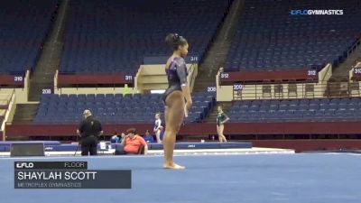 Shaylah Scott - Floor, Metroplex Gymnastics - Metroplex Challenge (Club)