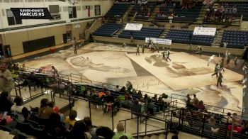 Marcus HS "Flower Mound TX" at 2026 WGI Guard Mansfield Regional+