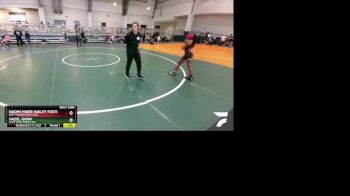 83 lbs 5th Place Match - Naomi Marie-Bailey Foster, Best Trained Wrestling vs Hazel Gann, Team Gann Wrestling