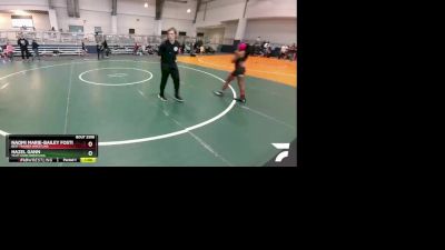 83 lbs 5th Place Match - Naomi Marie-Bailey Foster, Best Trained Wrestling vs Hazel Gann, Team Gann Wrestling