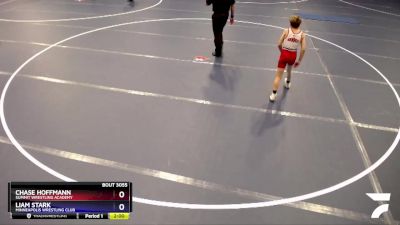 92 lbs Semifinal - Chase Hoffmann, Summit Wrestling Academy vs Liam Stark, Minneapolis Wrestling Club