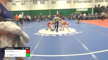 99 lbs Prelims - Ryan Devins, Saranac vs Trevor Tufano, Port Jervis