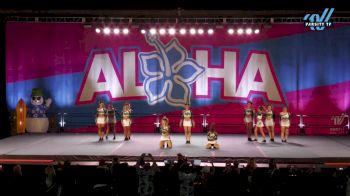 Top Notch All Stars - Leopards [2024 L4.2 Senior - D2 Day 1] 2024 Aloha Gatlinburg Showdown