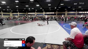 82 lbs Semifinal - Kellen Eva, Aniciete Traning Club vs Kalijah Gonzales, Kingdom WC