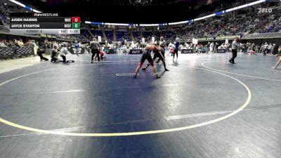 172 lbs Consy 4 - Aiden Hannis, Whitehall vs Jayce Stanton, West Allegheny