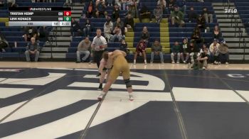 285 lbs Tristan Kemp, California Baptist vs Levi Kovacs, Utah Valley