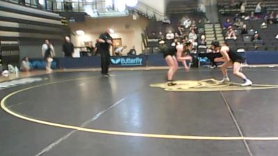 117 lbs Cons. Semi - Jenna Beddow, McKendree University vs Caitlin Reiter, Lindenwood University