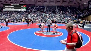 190-5A Cons. Round 3 - Noah Phillips, Loganville HS vs Bennett Sams, Glynn Academy