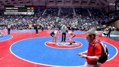 190-5A Cons. Round 3 - Noah Phillips, Loganville HS vs Bennett Sams, Glynn Academy