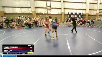 165 lbs Round 2 (10 Team) - Haven Furguson, Montana vs Katie Law, Utah 2