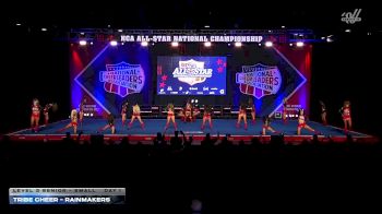 Tribe Cheer - Rainmakers [2026 L3 Senior - Small Day 1] 2026 NCA All-Star National Championship