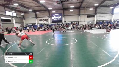 165 lbs Round Of 16 - Curtis Smith, Champions United WC vs Grant Foster, Wildpack