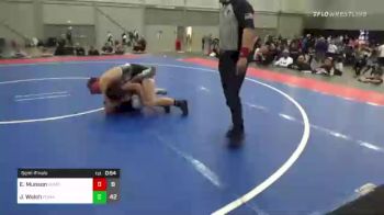 150 lbs Semifinal - Emmitt Munson, Pomona Elite 14U vs Joel Welch, POWA 14U