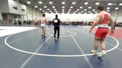 195 lbs Consi Of 8 #1 - Matt Watts, UT vs Leeson Allen, GA