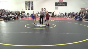 190 lbs Cons. Semi - Walter Rogan, North Linn vs Carter Dierks, Bellevue