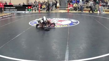 70 lbs Champ. Round 1 - Chev Addyman, Summit Wrestling Academy vs Elijah Stach, Becker Bulldogs