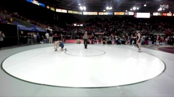 140 lbs Champ. Round 1 - Olivia Bezdicek, Jerome vs Estelle Bender, Middleton