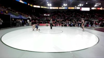 140 lbs Champ. Round 1 - Olivia Bezdicek, Jerome vs Estelle Bender, Middleton