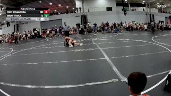 100 lbs Round 1 (6 Team) - Xavier Bernthal, Kardiac Kidz vs Raymond Glinsky, Quaker Nation