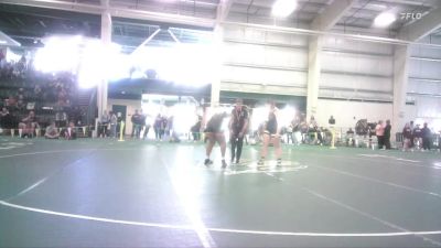 207 lbs Champ. Round 2 - Ember Marriott, Rochester Christian vs A`Niyah Sullivan, Georgetown