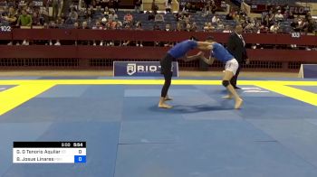 Gerardo G Tenorio Aquilar vs Byron Josue Linares 2024 Pan IBJJF Jiu-Jitsu No-Gi Championship