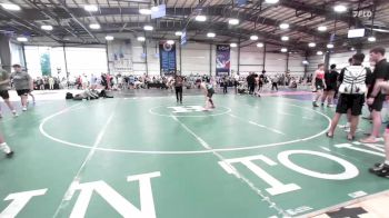 126 lbs Rr Rnd 3 - Joshua Medina, Knights Wrestling Club-Red vs Cam Baker, Micky's Maniacs Blue