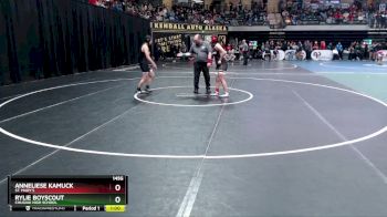 145G Cons. Round 1 - RYLIE BOYSCOUT, Chugiak High School vs Anneliese Kamuck, St. Mary`s