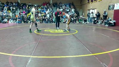 150 lbs Quarterfinal - Dallan Rawlings, Show Low High School vs Baylor Veres, Corona Del Sol High School