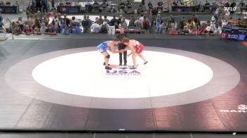 195 lbs Rnd Of 128 - Gabriel Schumaker, Alaska vs Anders Thompson, Montana