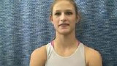 Future Arkansas Gymnast Erin Freier from Twistars