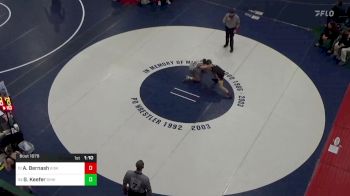 124 lbs Quarterfinal - Austin Bernash, Kiski vs Gavin Keefer, Shikellamy