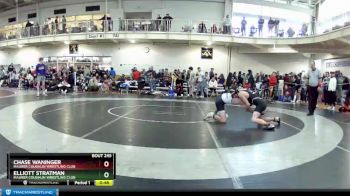 120 lbs Cons. Round 2 - Elliott Stratman, Maurer Coughlin Wrestling Club vs Chase Waninger, Maurer Coughlin Wrestling Club