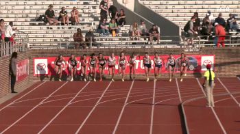 Women's 1500m Championship, Finals