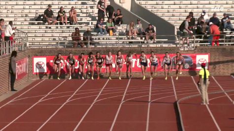 Women's 1500m Championship, Finals