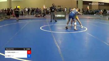 138 lbs Prelims - James Dalrymple, Wave Wrestling vs Danny Nini, Florida