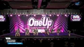 Sonic Elite Olympia - Gladiators [2025 L2 Junior - Medium Day 1] 2025 One Up Bellevue Nationals