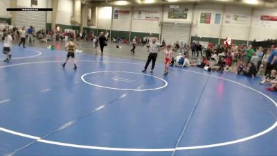 70 lbs Cons. Round 2 - Broden Dobesh, East Butler vs Easton Sejkora, Hawks Wrestling Club (Lincoln)