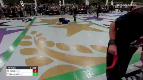 Holden Ralph vs Trey Ramsdell 2022 F2W Colorado Open