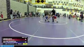 56 lbs Champ. Round 1 - Ethan Crouse, Yorktown Wrestling Club vs Kobe Cross, New Castle Youth Wrestling Club