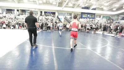 120 lbs 1st Place Match - Blake Mauch, Sanderson Wrestling Academy vs Nox Obrien, Wasatch Wrestling Club
