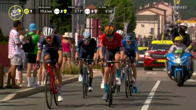 Pedersen Attacks With 12.4K To Go In Stage 13