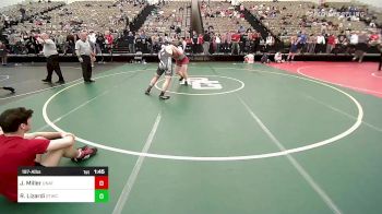 197-A lbs Semifinal - Jeff Miller, Unattached vs Ruben Lizardi, Shore Thing WC