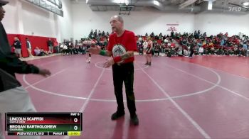 126 lbs Champ. Round 2 - Lincoln Scaffidi, Castle View vs Brogan Bartholomew, Chaparral