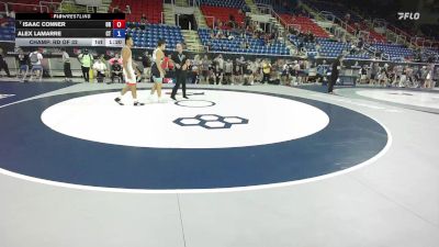 144 lbs Champ. Rd Of 32 - Isaac Conner, OR vs Alex Lamarre, CT