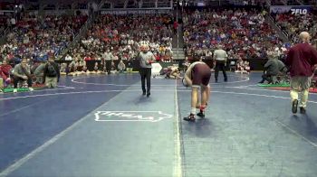 2A-144 lbs Champ. Round 1 - Kayden Henderson, Albia vs Carver Wieland, Independence