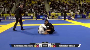 Rodnei Barbosa Gabriel Jr. vs Everton Celio De Souza Teixeira 2026 World Jiu-Jitsu IBJJF Championship