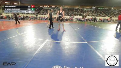 200 lbs Consi Of 8 #1 - Jude Herring, Tuttle vs Chason Burnside, Newcastle Wrestling