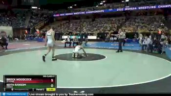 Replay: Mat 2 - 2022 MO HS Wrestling State Championship | Feb 19 @ 4 PM