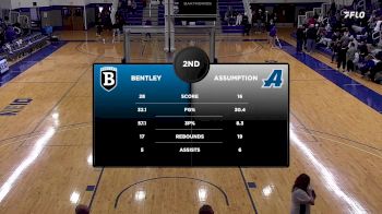 Replay: Bentley vs Assumption - Women's | Jan 11 @ 1 PM